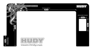 Hudy 107771 Body Gauge 1/10 Electric Touring Cars Hudy 107771 Body Gauge 1/10 Electric Touring Cars