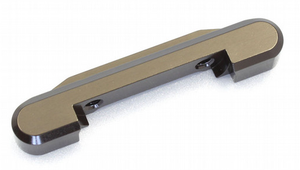 Kyosho UMW512GM Alu. Rear Sus. Holder (RR/Gunmetal/RB5)