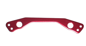 Great Vigor MV30751R SERVO SAVER STEERING PLATE (T=3MM RED )