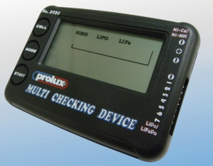 Prolux 2721 Voltage Meter 1-7 Cell Lipo