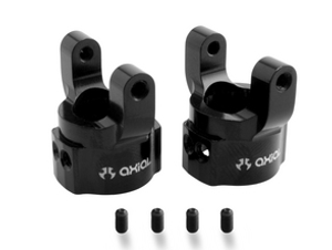 Axial AX30495 Alu. C-Hub Carrier - Black (2pcs) Axial AX30495 Alu. C-Hub Carrier - Black (2pcs)