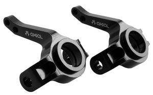 Axial AX30496 Alu. Knuckle - Black (2pcs) Axial AX30496 Alu. Knuckle - Black (2pcs)