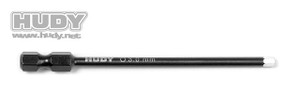 Hudy 113071 Power Tool Tip Allen 3.0 x 90 mm