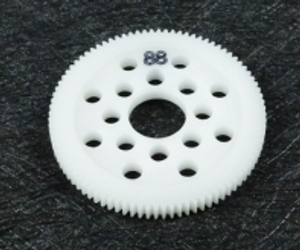 3 Racing SG6488 Spur Gear 88T 64 Pitch