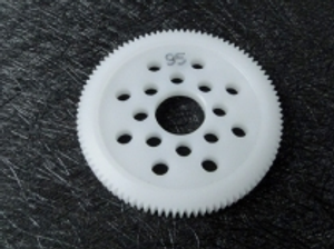 3 Racing SG6495 Spur Gear 95T 64 Pitch
