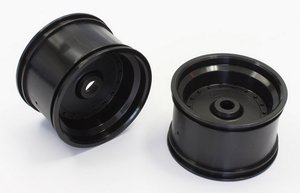 Kyosho SXH002BK Rear Wheel Black (2pcs/Scorpion XXL)