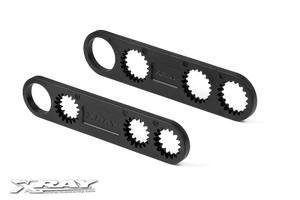 Xray 349901 RX8 Pinion Gear Tool Set (16~18T , 19~21T) Xray 349901 RX8 Pinion Gear Tool Set (16~18T , 19~21T)
