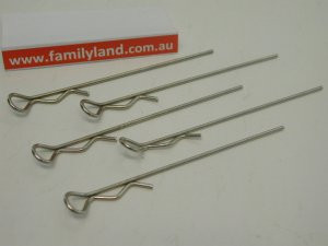 Great Vigor XV1204 Body Clip Type "R" 65mm