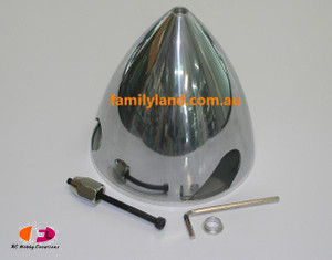 RC revolution SPINNER, ALUMINIUM, 4.00"/ 102mm 3 BLADE RC revolution SPINNER, ALUMINIUM, 4.00"/ 102mm 3 BLADE