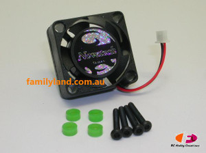 Novatech U0080 Cooling Fan 25x25x10mm High