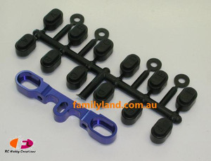 Kyosho LAW37 Sus. Holder Alu. Rear (ZX5)