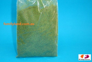 Jordan 751 Fine Scatter (25g) Light Green (HO/N/Z Scale)