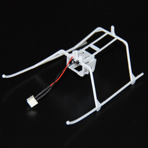 Nine Eagles 4260041 Landing Skid White (Solo Pro)