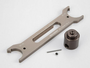Kyosho VZW040 2-Speed Clutch Tool (0.8M) (V1RR Evo/FW05R) Kyosho VZW040 2-Speed Clutch Tool (0.8M) (V1RR Evo/FW05R)