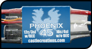 Castle Creations Phoenix-45 Brushless Speed Control Castle Creations Phoenix-45 Brushless Speed Control