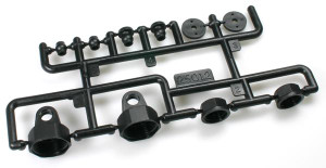 Robitronic 25012 Shock Cap Set