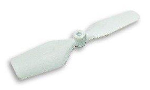 Nine Eagles 10126004007 Tail Rotor Set White (Solo Pro/Bravo SX)