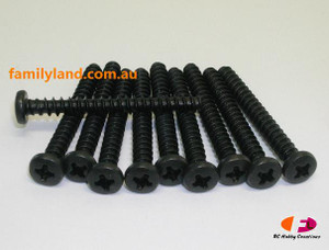 Acme 32908 Binding Head Self-Taping Screw 4x35mm (10pcs)