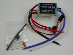 SJ Propo Skyline 50 Electronic Speed Control 50A  for Aircraft