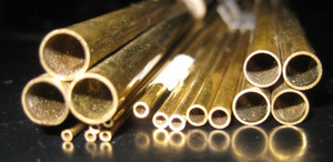 K&S Engineering 128 Brass Tube 5/32x12" (.014 Wall) (1pc)