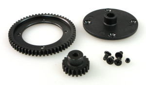 HBX 6578-T010 Spur Gear & Pinion Gear Set (Steel) 1/10 Buggy