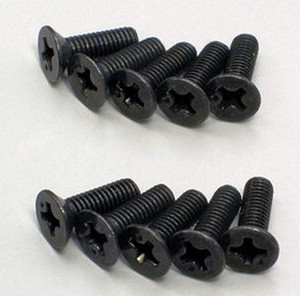 Kyosho S33010 Flat Head Phillip Screw M3x10mm (10pcs-1119)
