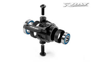 Xray 352257 XB808 Alu Steering Block Right - 5° King-Pin - Set Xray 352257 XB808 Alu Steering Block Right - 5° King-Pin - Set