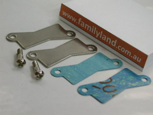 Great Vigor VX306 Brake Plates/Pads (2 ea) (BV-1)