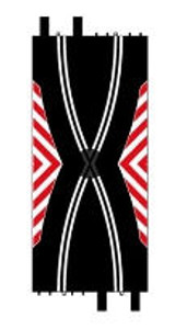 Ninco 10111 2 x Crossover Standard Straight 400mm