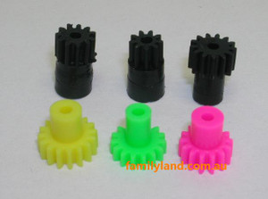 Great Vigor OA033 Motor gear 9T,11T,13T,14T,15T,16T(Mini R)