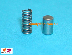 Force RS18/19A Starting Pin and Spring for .15 Size Engine