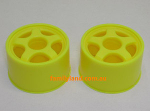 Great Vigor A006 Rear Wheel (yellow) (2) (Mini R)