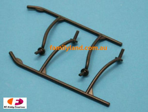 Nine Eagles 402328014A Landing Skid Set (Solo Pro 328)
