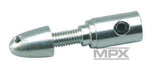 Multiplex 332317 PROP DRIVE MOTOR SHAFT 2mm PROP SHAFT 3/4/5.5mm