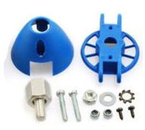 Multiplex 733501 39mm SPINNER w/FOLDING BLADE HOLDER, PROP DRIVE