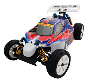 Colt S7051 Clear Body Set w/o Spoiler for GP Buggy 1/10