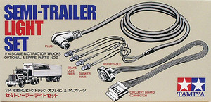 Tamiya 56502 Semi-Trailer Light Set for 1/14 RC Tractor Trucks Tamiya 56502 Semi-Trailer Light Set for 1/14 RC Tractor Trucks