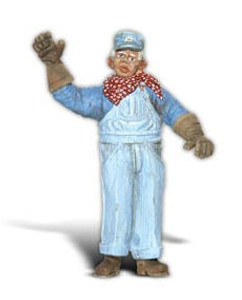 Woodland Scenics A2536 Ernie the Engineer - G scale