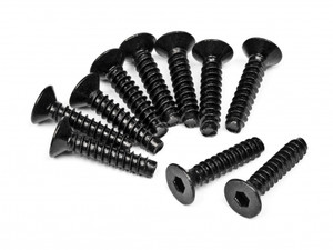 HPI 94632 TP. FLAT HEAD SCREW M4x18mm (HEX SOCKET/10pcs) HPI 94632 TP. FLAT HEAD SCREW M4x18mm (HEX SOCKET/10pcs)