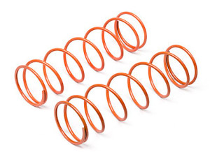 Hot Bodies 67456 Big Bore Shock Spring (Orange/76mm/74gf/2pcs)