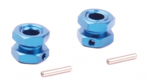 LRP 133053 Hex Wheel-Adapter (2pcs) - Rebel