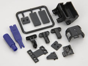 Kyosho MZ154 Motor Case Set (MR-015/High Mount  Mini-Z)