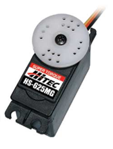 Hitec HS-625MG High Torque/ Speed Metal Gear Servo Hitec HS-625MG High Torque/ Speed Metal Gear Servo