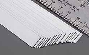 K&S Engineering 7151 Stainless Steel Strips .012x1/2" x12" (1pc)