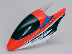 Nine Eagles 4260042 Body Set Red Solo Pro V1