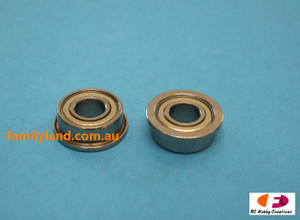 Team Laser BB0613F Flanged Ball Bearing 6x13x5.0mm (2pcs)