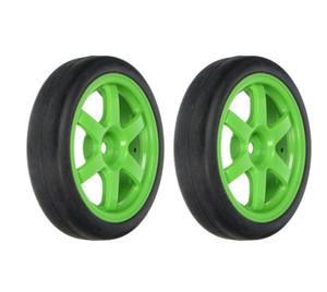 Traxxas 7375A Tire & Wheel assembled,glued (2pcs) 1/10 Traxxas 7375A Tire & Wheel assembled,glued (2pcs) 1/10