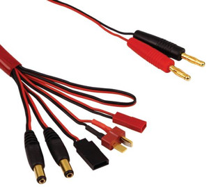 Muchmore MMJ-MTI Multi Charging Connector for TX, RX, Ultra, BEC