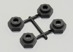 Kyosho TR403 Wheel Adapter (DMT VE)/4pcs