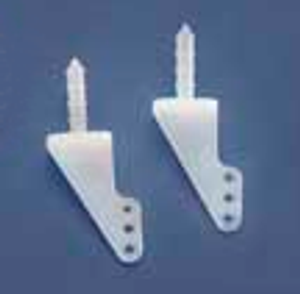 Du-Bro 848 Micro Control Horns (QTY/PKG: 2 ) Du-Bro 848 Micro Control Horns (QTY/PKG: 2 )